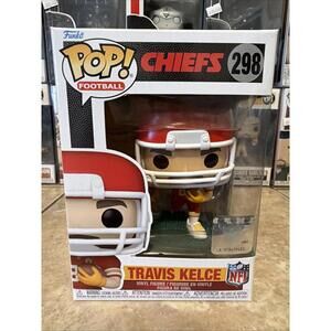 Funko Pop! Vinyl: Travis Kelce #298 w/Protector
